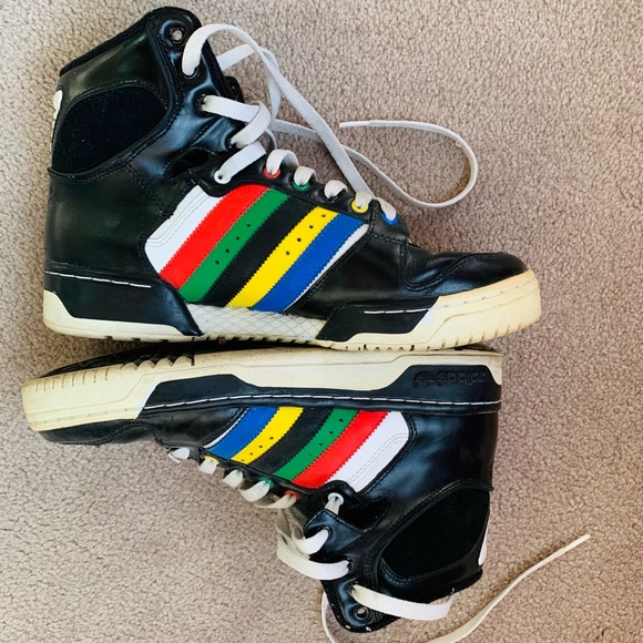 Adidas Conductor 2008 Beijing Olympics Hi Top - Picture 2 of 7